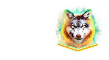 Image of a wolf icon, representing the Spinoleague Tournament at Drip Internet Casino.