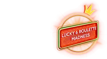 Icon labeled Lucky 6 Roulette Madness, representing the roulette promotion at Drip Internet Casino.