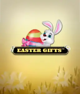 Enjoy the spirit of spring with Easter Gifts by Spinomenal, highlighting a colorful springtime setting with adorable spring motifs including bunnies, eggs, and blooming flowers. Relish in a world of spring beauty, offering entertaining gameplay features like free spins, multipliers, and special symbols for a delightful time. Perfect for players who love holiday-themed entertainment.