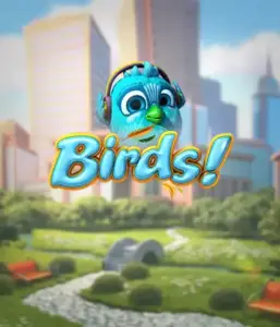 Delight in the charming world of the Birds! game by Betsoft, featuring vibrant visuals and unique mechanics. Watch as endearing birds perch on wires in a dynamic cityscape, offering entertaining methods to win through chain reactions of matches. A refreshing spin on slot games, perfect for those seeking a unique gaming experience.