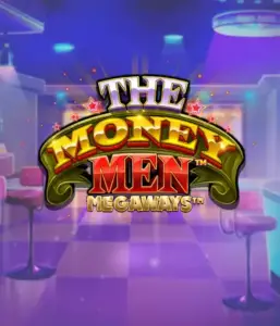 Dive into the thrilling world of The Money Men Megaways slot by Pragmatic Play, highlighting a bold logo with glittering stars on a stylish casino backdrop. This image conveys the excitement and glamour of casino gaming with its striking colors and design. Great for casino enthusiasts craving high-energy gaming. 