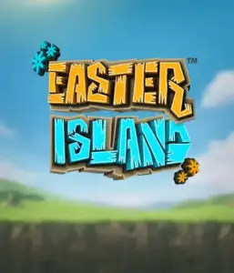 Yggdrasil's Easter Island slot presented against a backdrop of serene landscapes and colorful art style. Highlighted in this image is the slot's entertaining and animated style, complemented with its distinctive artistic elements, attractive for those interested in exploring mythical landscapes.